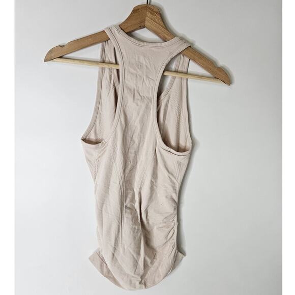 Athleta Pink Size XS Speedlight Seamless Tank Ruched Sides Athletic Summer Top - Picture 4 of 4